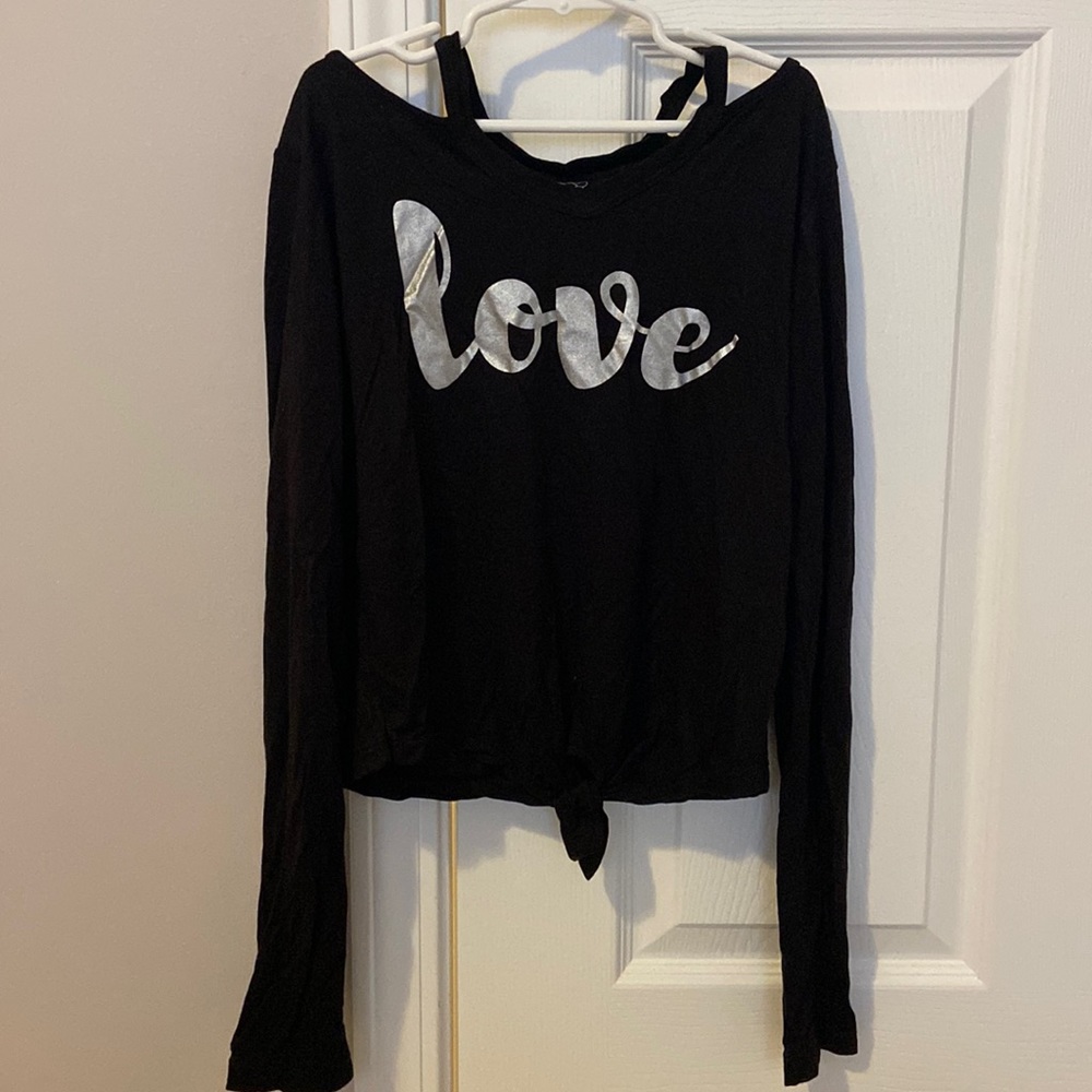 New, never worn flowers by Zoe love long sleeve youth size XL